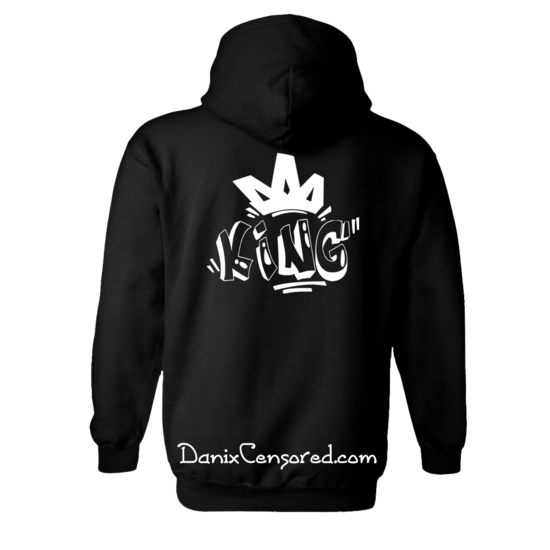Veste à capuche KING V2